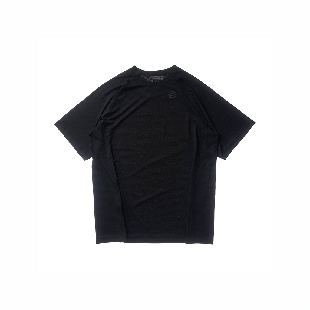 SHORT SLEEVE T SHIRT - ONYX