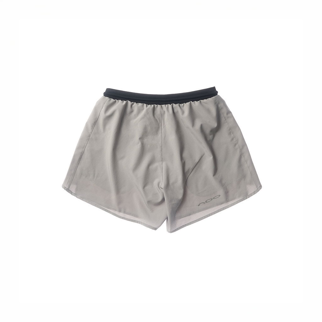 LINED SHORTS - LICHEN