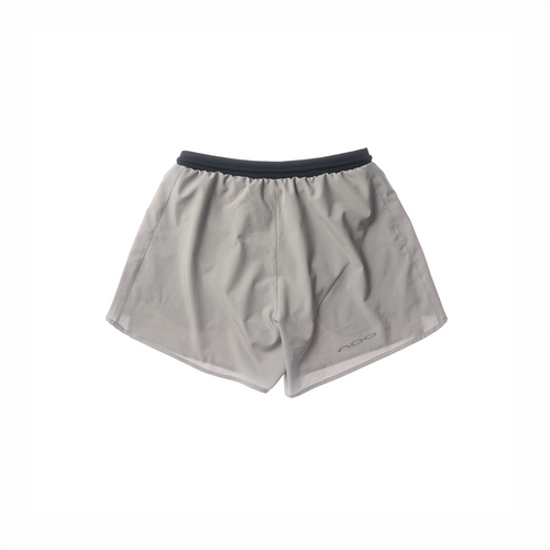 LINED SHORTS - LICHEN