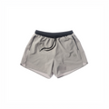 LINED SHORTS - LICHEN