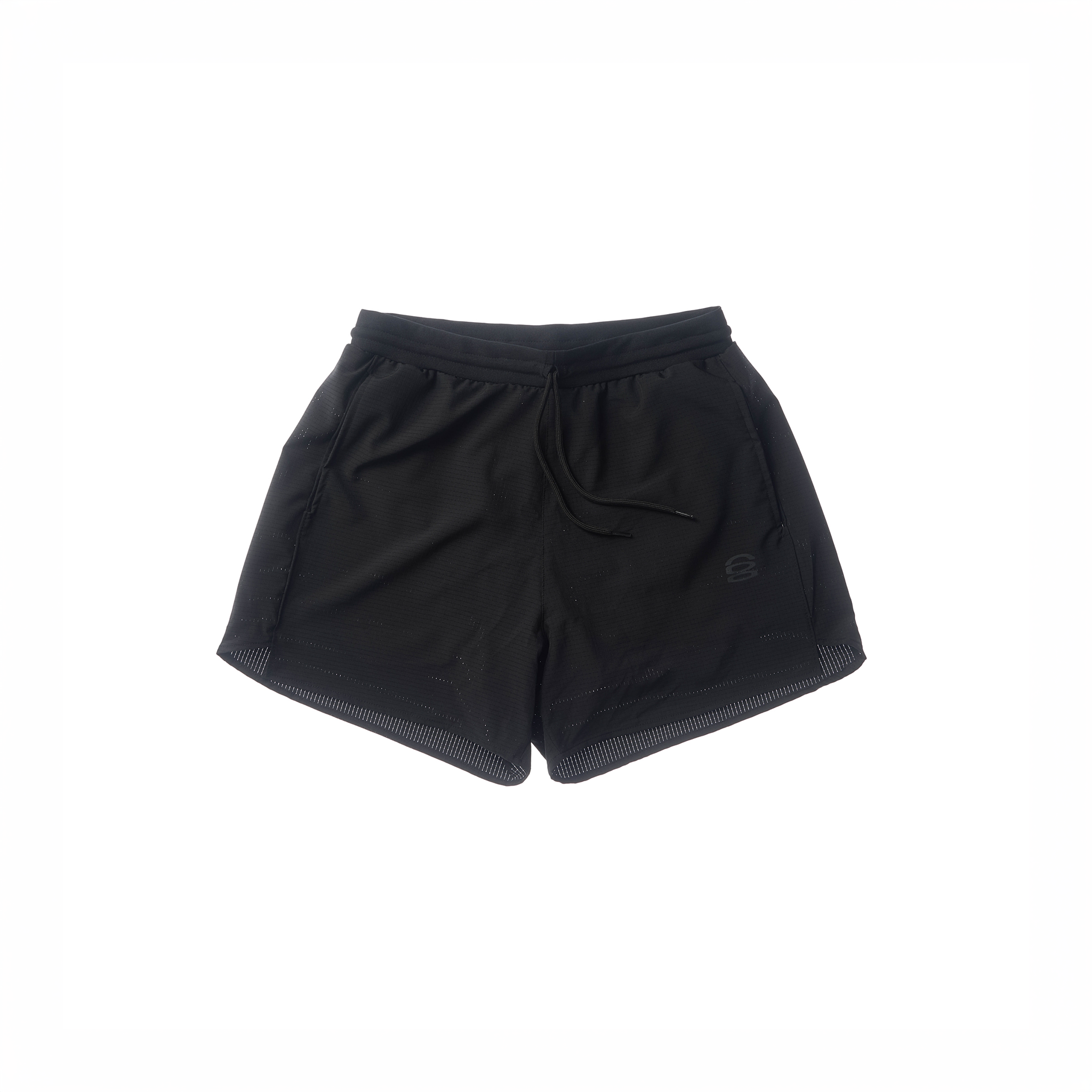 LINED SHORTS - ONYX
