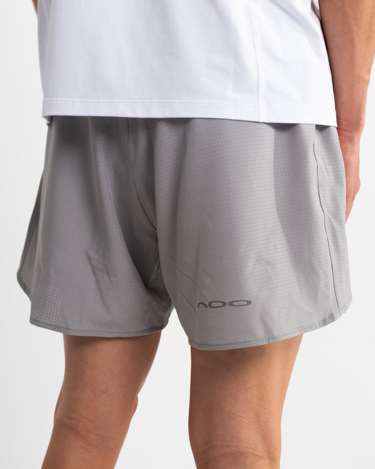 LINED SHORTS - LICHEN