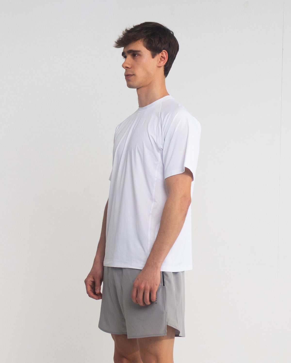 SHORT SLEEVE T SHIRT - FROST