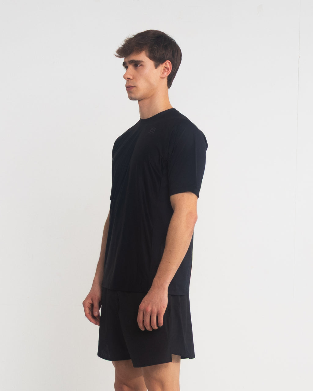 SHORT SLEEVE T SHIRT - ONYX