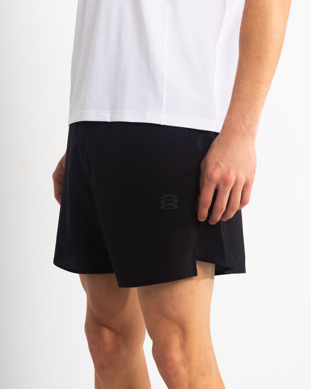 LINED SHORTS - ONYX