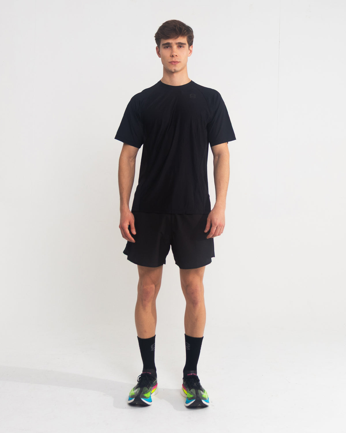 SHORT SLEEVE T SHIRT - ONYX